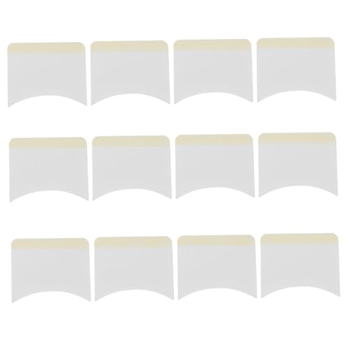 TOVINANNA 160pcs Eye Lash Cleaning Cushion Makeup Pads Comfortable Lash Removal Cosmetics Accessory Easy to Use Pad