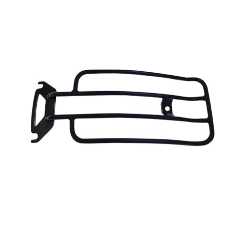 Support de montage garde-boue noir pour porte-bagages Harley Touring 1997-2023