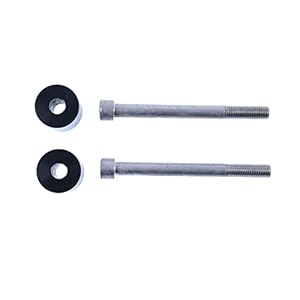 Rehausses pontets spécifique pour DUKE 125/200 / 390 2011-2020 (30mm environ)