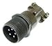 Itt Cannon Circular Connector, Rcpt, 10Sl-4, Cable - MS3101E10SL-4P