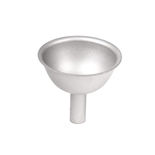 SILVERANT Ultralight Titanium Funnel - Easy Pouring Liquid Filling Hip Flask Funnel for Liquor, Wine, & Spirits