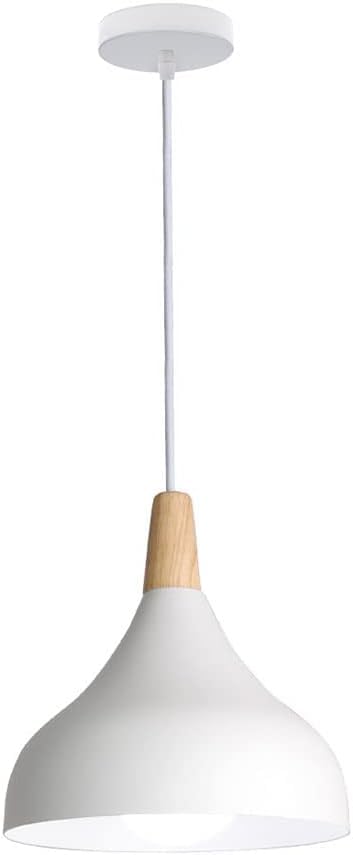 Petit luminaire en métal blanc pour éclairer un couloir sombre