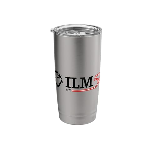 Lucasfilm ILM 50th Anniversary Industrial Light & Magic Stainless Steel Insulated Tumbler