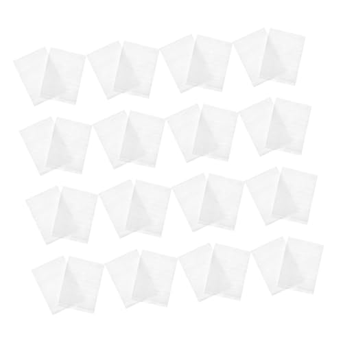 Baluue Cotton Pads Rectangular for Face 240 Pieces Makeup Remover Pads Soft Texture for Sk