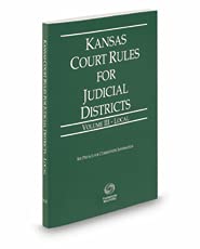 Kansas Court Rules and Procedure - Local, 2021 ed.