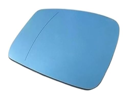 Lentille de rétroviseur Série 5 F07 GT Verre de remplacement gauche miroir bleu L51167285006