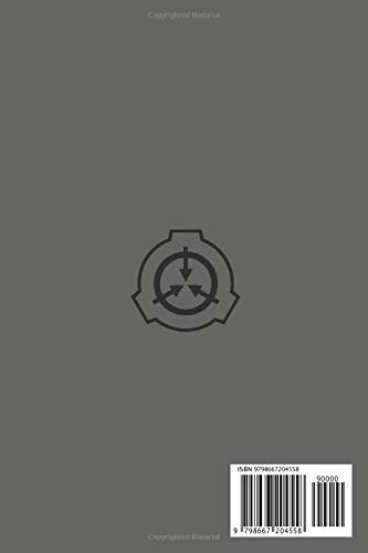 SCP-2521 Lined Notebook Journal, 6"x9", 120 pages - Image 2