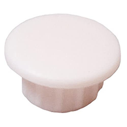 ダンドリビス 穴キャップ 8mm パールホワイト 100個入 C-AC0805-AX