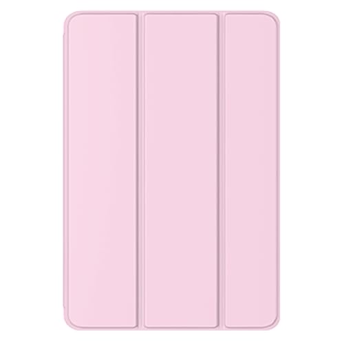 Coque arrière en TPU souple et cuir rose, la finesse d'une protection haut de gamme