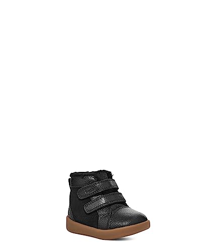 UGG Unisex Baby RENNON II Komfort für Kleinkinder, Black, 18 EU