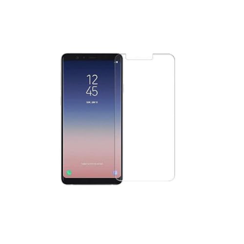 Image of Embed HD-Clear Screen Guard for Samsung Galaxy A8 Star (A9 Star) - Harder or Durable Plastic & More Impact-Resistant Than Glass, with Free Installation Kit