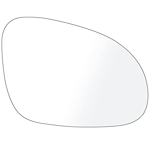 Scitoo Exterior Mirror Replacement Glass Passenger Right Side Fit For Volkswagen Rabbit Jetta Gti W/O Heated No Plastic Plate Replacement Tow Mirror Glass And Adhesive #TOP5