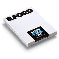 Film noir et blanc Ilford 13x18 cm en boîte de 25 feuilles pour la photo grand format