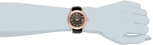Swiss Legend Women's 22388-Rg-01 Diamanti Analog Display Swiss Quartz Black Watch #TOP1