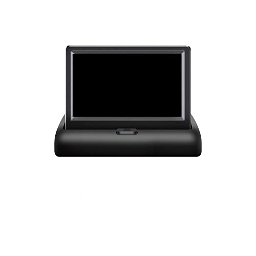 Like A Breeze 4.3 Pulgadas Monitor de Coche Plegable Monitor de Pantalla Cámaras de Aparcamiento de cámaras inversas Sistema de estacionamiento for Autos retrovisores monitores