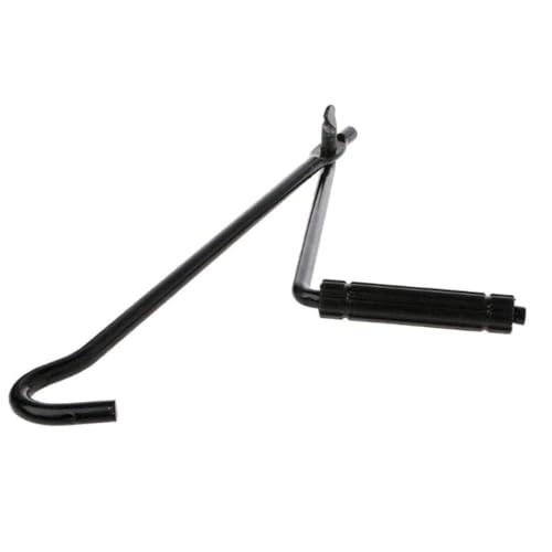 Manivela de Gato para Automóvil - Llave de Rueda para Gato de Tijera Con Elevación Conveniente, Manivela Resistente para Reparación de Neumáticos y Automóviles