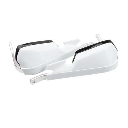 Protège-mains moto blanc pour SUZUKI YZ Dirt Bike et ATV