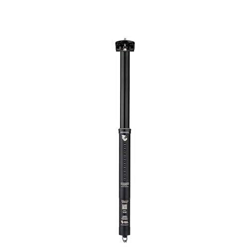 Wolf Tooth Components Resolve 2 Dropper Seatpost Black, 31.6Mm, 125Mm