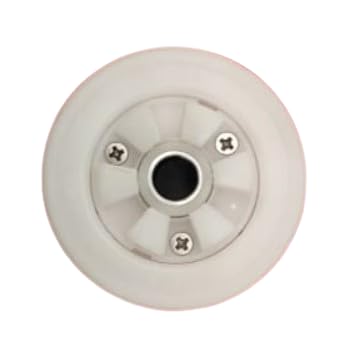 Universal Mixer Grinder Coupler, Plastic Replacement Part, White, 8 cm...