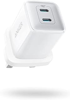 Anker USB C Plug 40W, 521 Charger (Nano Pro), PIQ 3.0 Durable Compact Fast Charger, Anker Nano Pro for iPhone 14/14 Pro/14 Pro Max/13 Pro/13 Pro Max, Galaxy, iPad (Cable Not Included)