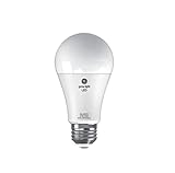GE Lighting 105645 1.9W LED Horticultural Grow Light Bulb for Seeds & Greens White - A19 Shape