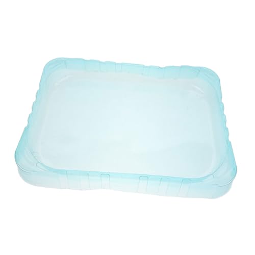YARNOW Gyro Plate Lightweight Gyro Board Stadium for Gyro Plate for Gyro Training Ground for Gyro Gaming Gyro Stadium Gyro Supply Gyro Train Ground Gyro Plate Sky-Blue Plastic