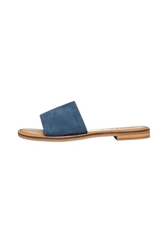 Geox D MADDALUSIAC L, Sandalo Scorrevole Donna, Avio, 41 EU