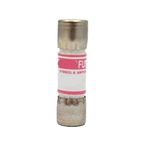 Fusibles 1/10 0,1 A 600 V CA cartouche cylindrique de rechange x10