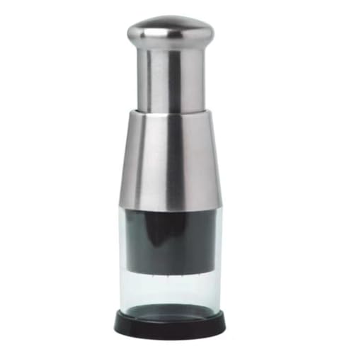 Hipzeepo Per Tritatutto in Acciaio Inossidabile Utensile da Cucina Tritatore per Aglio, Tritatore per Aglio, Noci