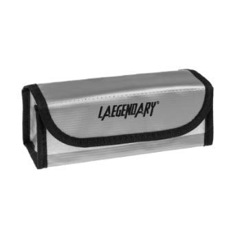 Image of LAEGENDARY 1:10 Scale RC Cars Replacement Parts for Legend Truck: Lipo Batteries Safety Bag - Part Number LG-DJ06