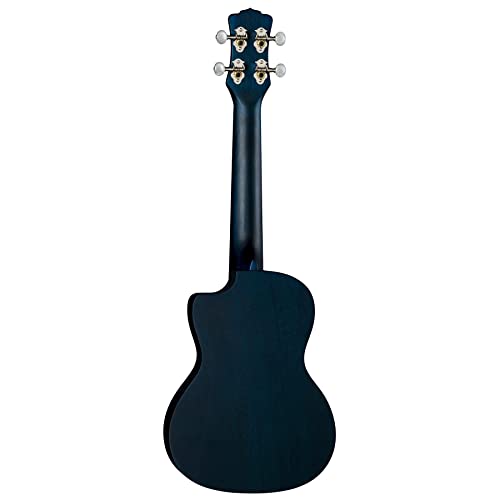 Luna Guitars UKE GWC Ukulélé Concert Marron - Les Beatles, Paul McCartney, John Lennon, RIngo Starr, George Harrison Luna Guitars UKE GWC Ukulélé Concert Marron – Image 3