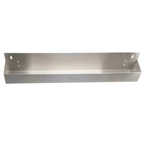 Image of Winco Stainless Steel Bar Speed Rail, Single, 32 inch