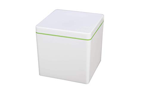 ajaa Bio Vorratsdose aus Zuckerrohr 100% Natürlich 1.4l lime