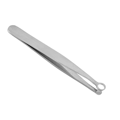 OUNONA 1Pc Nasal Hair Trimming Tool Round Head Nose Hair Clip for Easy Grooming Multi Purpose Eyebrow Beard Trimmer Durable Lightweight Design Resistant