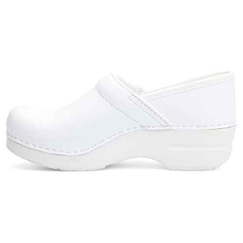 Image of Dansko Professional Slip-On Clogs for Women - Rocker Sole and Arch Support for Comfort - Ideal for Long Standing Professionals - Nursing, Veterinarians, Food Service, Healthcare Professionals