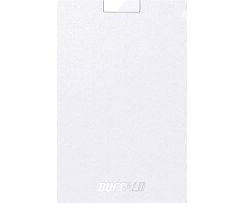 BUFFALO USB3.2 Gen1 ポータブルSSD Type-A 500GB ホワイト SSD-PG500U3-WC