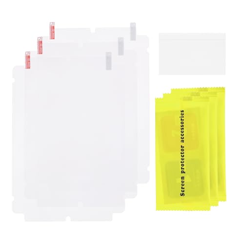 sourcing map 3Pcs 3D Printer LCD Screen Protector, 10.1" Scratch-Resistant Protective Films with Tools Kit and Plastic S