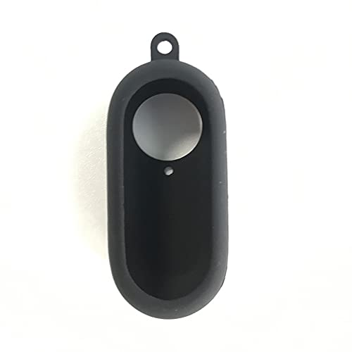 MotuTech Silcone - Funda protectora para Insta360 GO y 2 cámaras antiarañazos, color negro