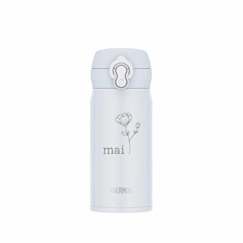 THERMOS T[X ԃfUC ꖳ 350ml 500ml Xm[zCg JNL-S350 JNL-S500 ^b` ݃^Cv SN-WH H@Ήfk7308l (350ml, 3.C)