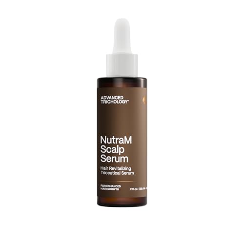 NutraM™ Hair Growth Serum – Dermatologist Tested, Approved* by American Hair Loss Association |...