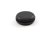 1/2' Rubber Hole Plug fits 1/2' Opening - Flush Plug - Grommet Without Hole - Panel Plug - Provides...