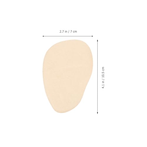 Almohadillas para Metatarso 8 pcs Silicona Beige miniatura 2