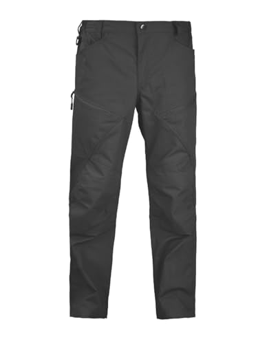 HAN·WILD Men's Tactical Cargo Pants, Ripstop Waterproof Lightweight Hiking Pants, Work Pants with 7 Pockets3