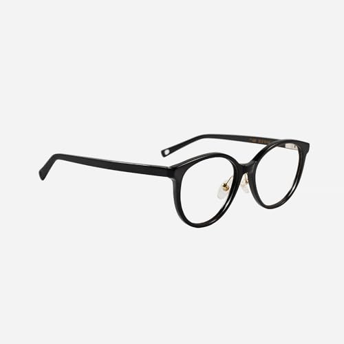 Image of TIJN Blue Light Glasses for Women Men,Computer Glasses Bluelight Blocking,Preppy Style Cateye Frame Clear Eyeglasses,Edin