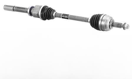 SNR Árbol de transmisión DK55.221 Delantero Derecha Dentado exterior, lado de rueda: 25 Longitud: 830 806 mm