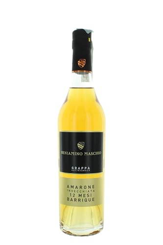 Maschio Beniamino AMARONE Invecchiata 12 Mesi in Barrique Grappa 40% Vol. 0,5l