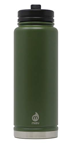 Mizu VW12AMZAEA3L 36 oz. V12 Stainless Steel Wide Mouth Double Wall Vacuum Insulated