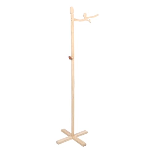 Yosoo Wooden Mobile Stand Combinable with Floor Stand for Hanging Bells, Stable Support for Secure Entertainment Space