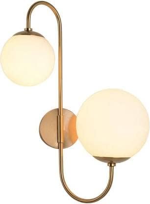 Image of Wall Lamp Chandelier Pendant Light, Home Decor for Bedroom, Living Room, Hallway, Cafe, Hotel, Restaurant (S Wall LAMP with LED Bulb Pack of 1)