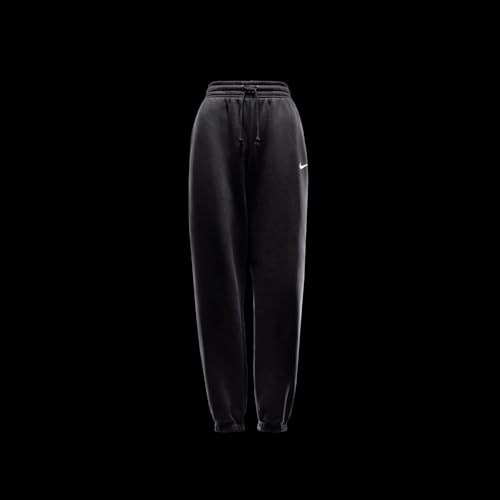 Nike Women's Sportswear Phoenix Fleece High-Waisted Oversized Sweatpants Black/Sail Small - image 5